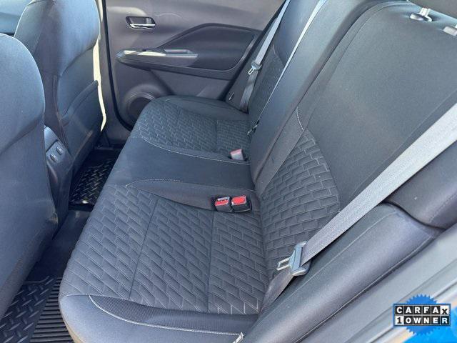 used 2021 Nissan Kicks car, priced at $16,800