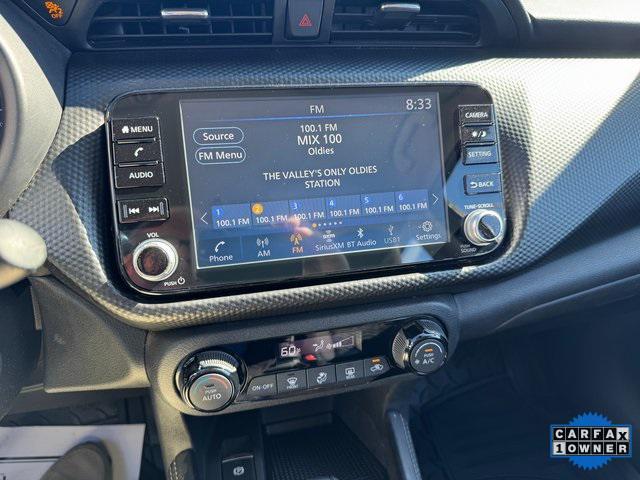 used 2021 Nissan Kicks car, priced at $16,800