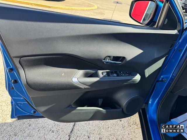 used 2021 Nissan Kicks car, priced at $16,800