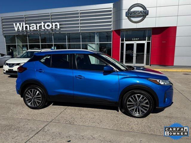 used 2021 Nissan Kicks car, priced at $16,800