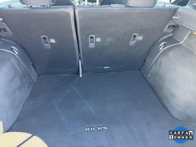 used 2021 Nissan Kicks car, priced at $16,800