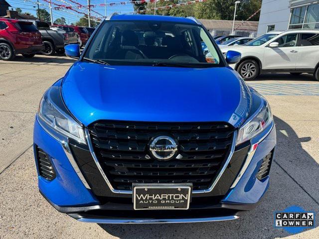 used 2021 Nissan Kicks car, priced at $16,800