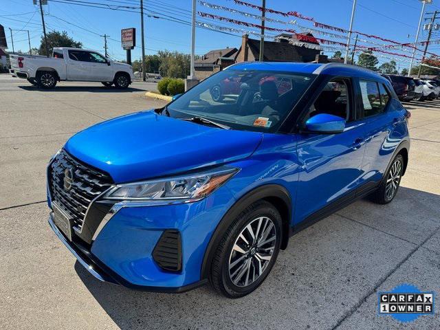 used 2021 Nissan Kicks car, priced at $16,800