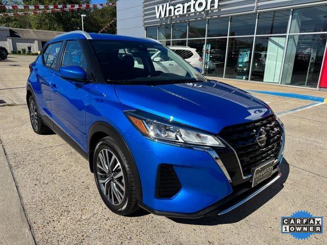 used 2021 Nissan Kicks car, priced at $16,800