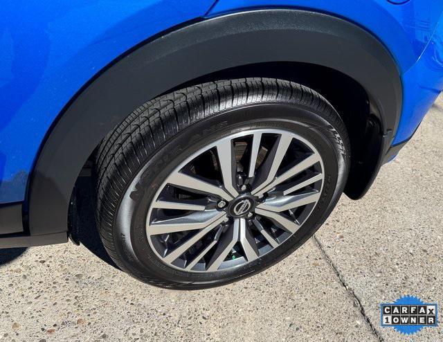 used 2021 Nissan Kicks car, priced at $16,800