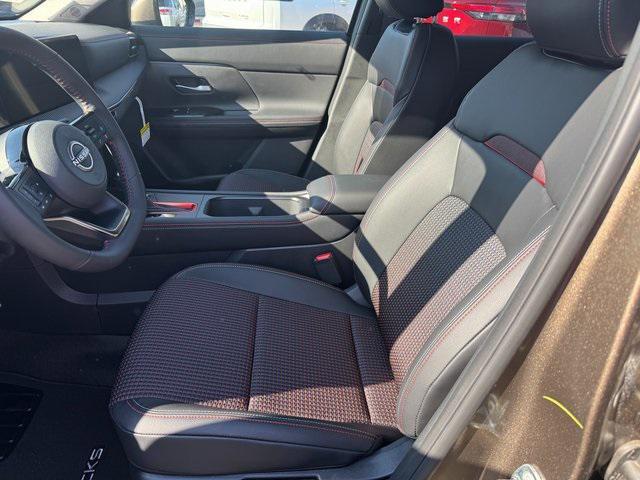 new 2025 Nissan Kicks car, priced at $29,875