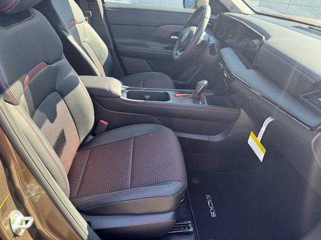new 2025 Nissan Kicks car, priced at $29,875