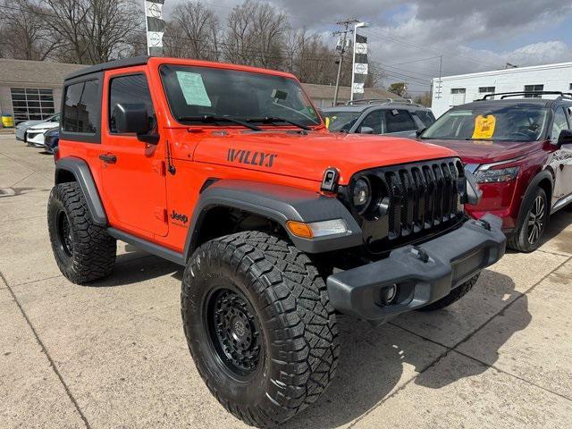 used 2020 Jeep Wrangler car, priced at $26,900