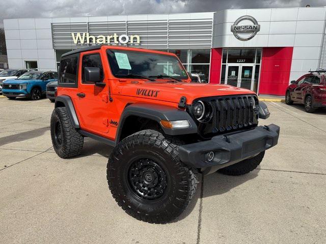 used 2020 Jeep Wrangler car, priced at $26,900