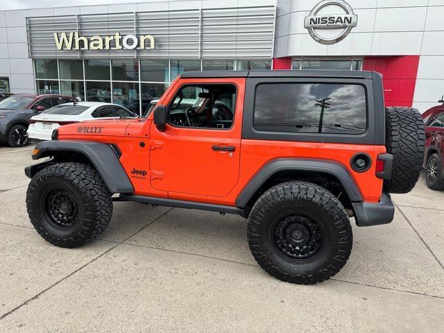 used 2020 Jeep Wrangler car, priced at $26,900