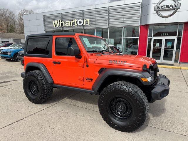 used 2020 Jeep Wrangler car, priced at $26,900