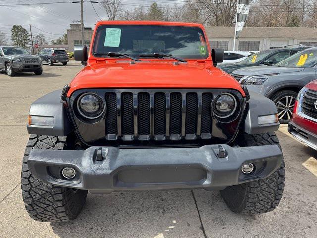 used 2020 Jeep Wrangler car, priced at $26,900