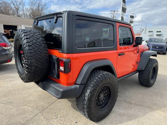 used 2020 Jeep Wrangler car, priced at $26,900