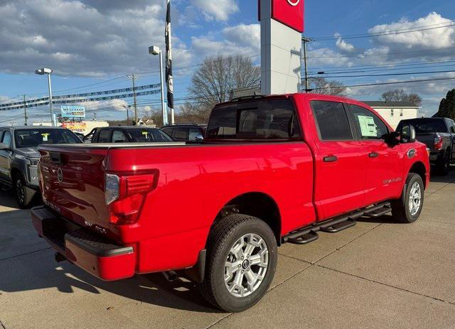 new 2024 Nissan Titan XD car, priced at $56,430