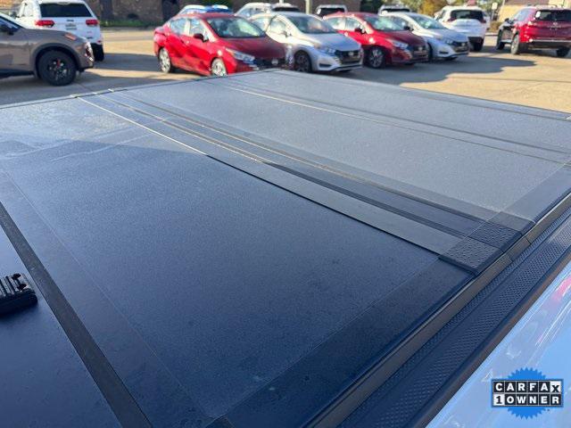 used 2024 Nissan Frontier car, priced at $37,500