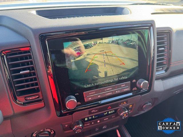 used 2024 Nissan Frontier car, priced at $37,500