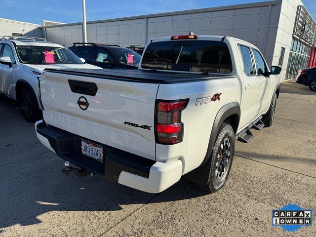 used 2024 Nissan Frontier car, priced at $37,500