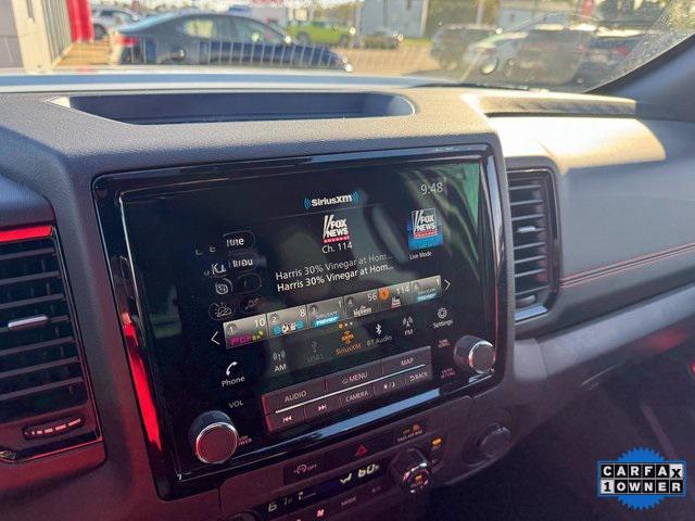 used 2024 Nissan Frontier car, priced at $37,500