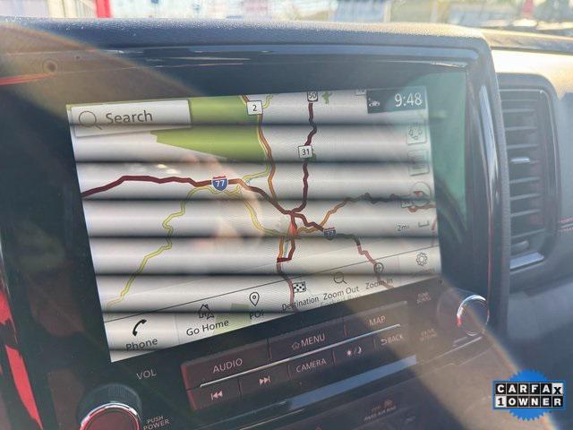 used 2024 Nissan Frontier car, priced at $37,500