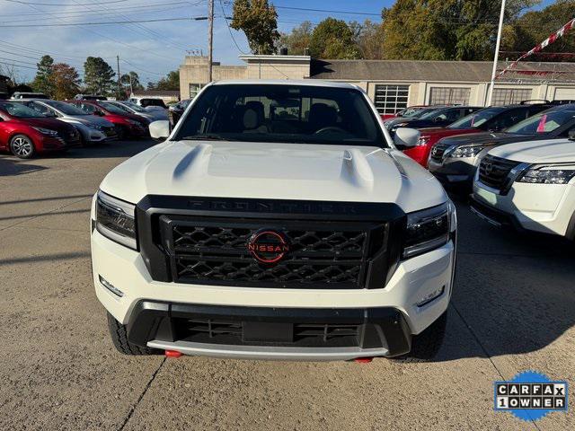 used 2024 Nissan Frontier car, priced at $37,500