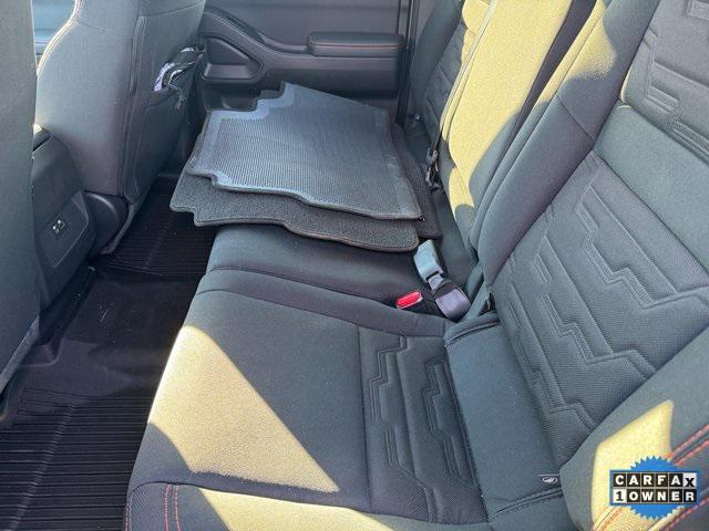 used 2024 Nissan Frontier car, priced at $37,500