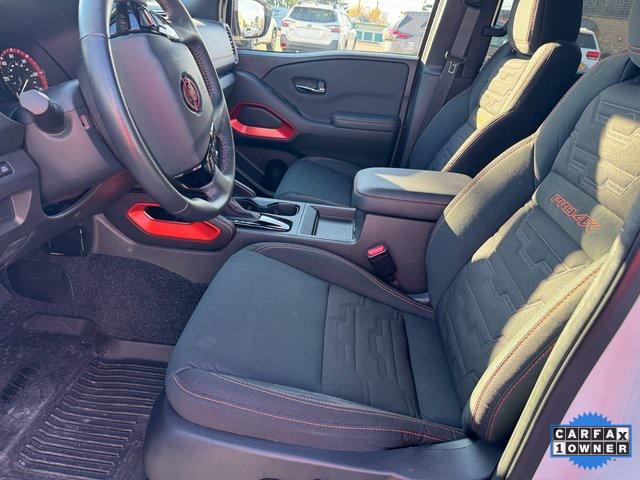 used 2024 Nissan Frontier car, priced at $37,500