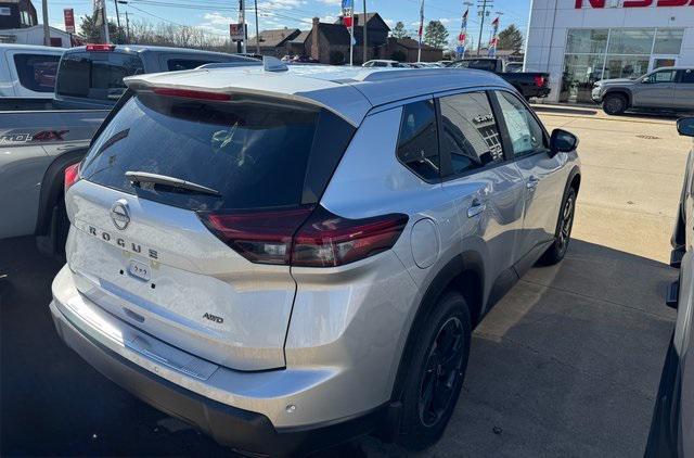 new 2025 Nissan Rogue car, priced at $35,140