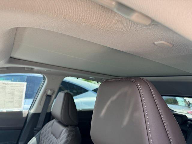 new 2025 Nissan Murano car, priced at $50,350