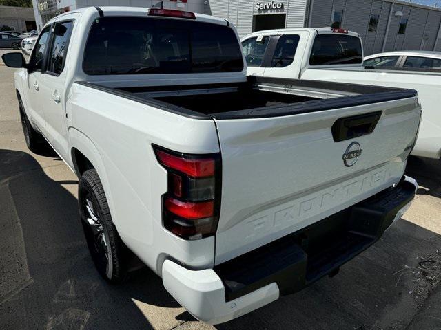 new 2025 Nissan Frontier car, priced at $42,270