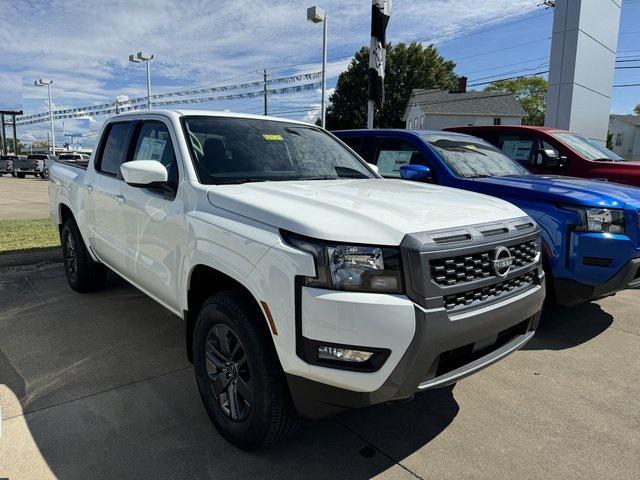 new 2025 Nissan Frontier car, priced at $42,270