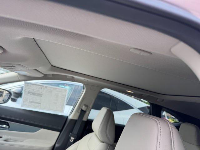 new 2025 Nissan Murano car, priced at $46,760