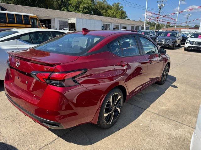new 2025 Nissan Versa car, priced at $22,980
