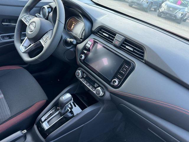new 2025 Nissan Versa car, priced at $22,980