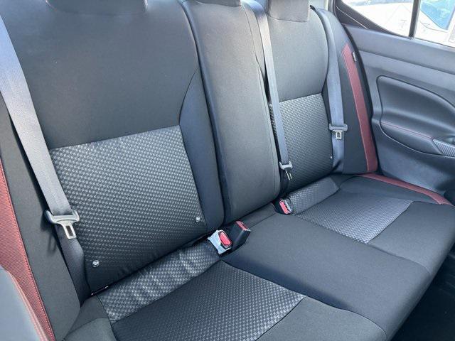 new 2025 Nissan Versa car, priced at $22,980