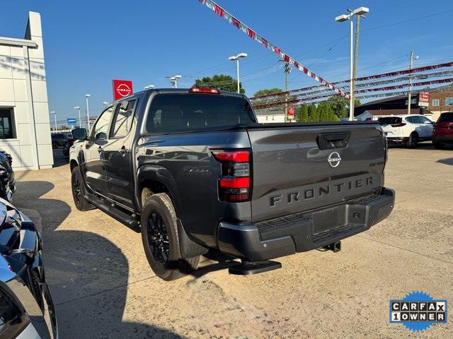 used 2023 Nissan Frontier car, priced at $34,900