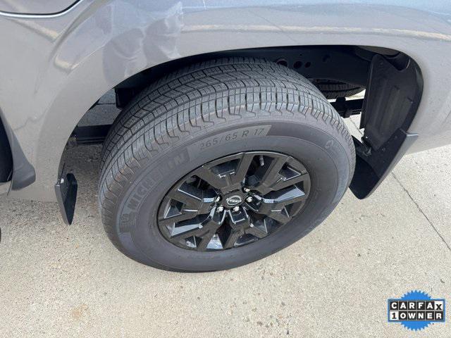 used 2023 Nissan Frontier car, priced at $34,900