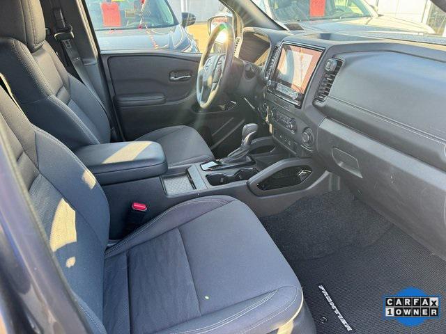 used 2023 Nissan Frontier car, priced at $34,900