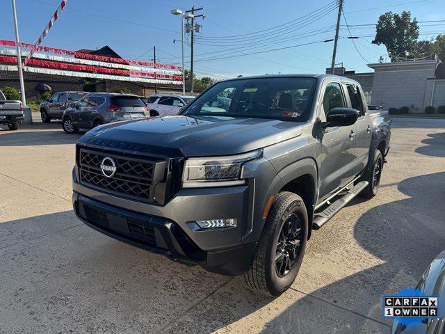 used 2023 Nissan Frontier car, priced at $34,900
