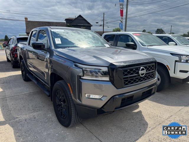 used 2023 Nissan Frontier car, priced at $36,900