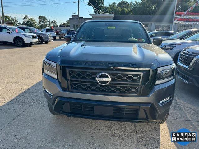 used 2023 Nissan Frontier car, priced at $34,900
