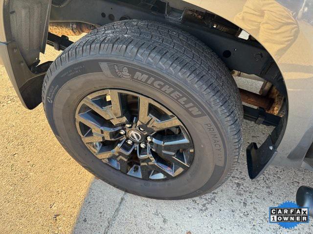 used 2023 Nissan Frontier car, priced at $34,900