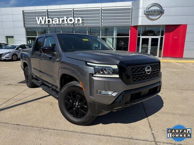 used 2023 Nissan Frontier car, priced at $34,400