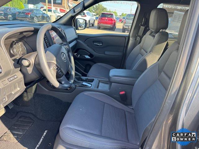 used 2023 Nissan Frontier car, priced at $34,900