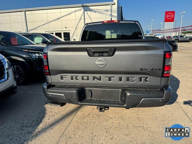 used 2023 Nissan Frontier car, priced at $34,900