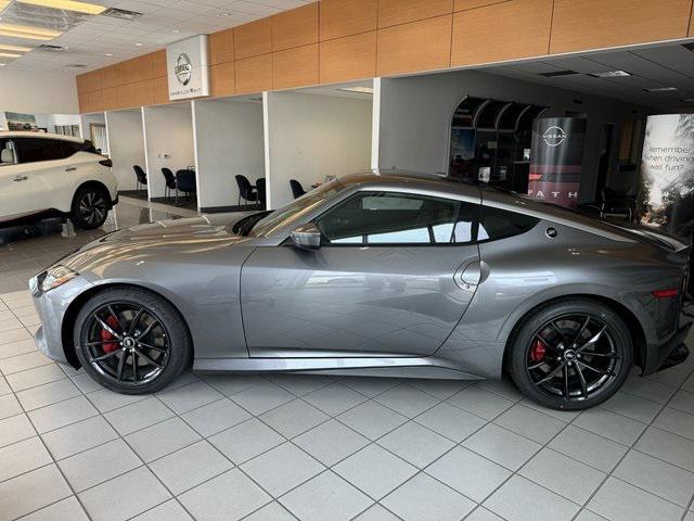 new 2024 Nissan Z car, priced at $55,320