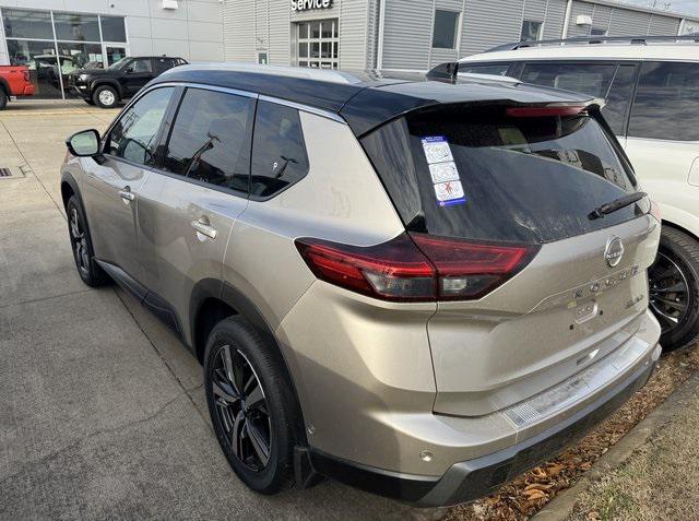 new 2025 Nissan Rogue car, priced at $40,350