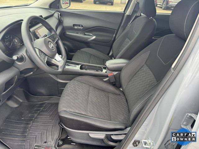used 2022 Nissan Kicks car, priced at $15,900
