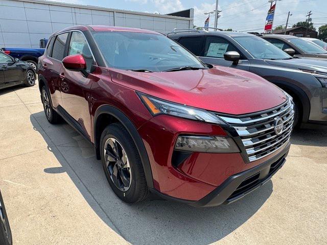 new 2025 Nissan Rogue car, priced at $32,335