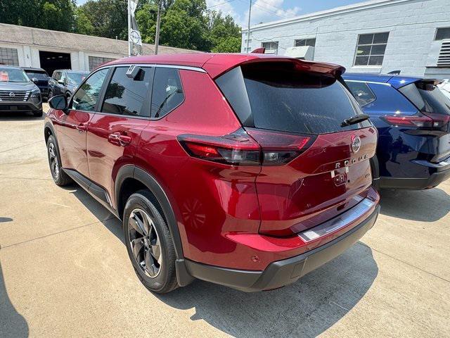 new 2025 Nissan Rogue car, priced at $32,335