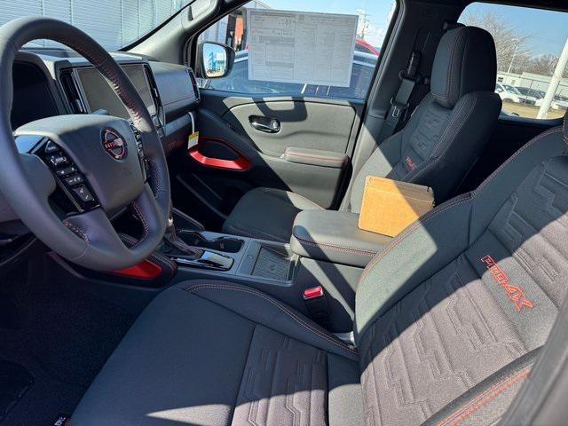 new 2025 Nissan Frontier car, priced at $46,358